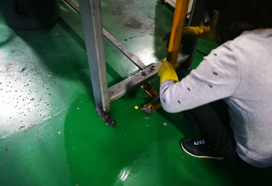 博罗县工厂保洁清洗案例